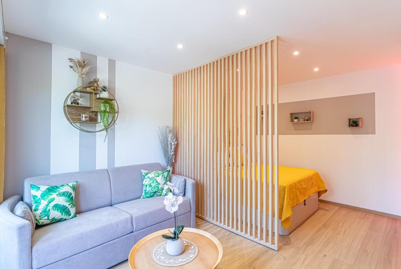 Le 182 Promenade Du Soleil Apartman Menton Kültér fotó