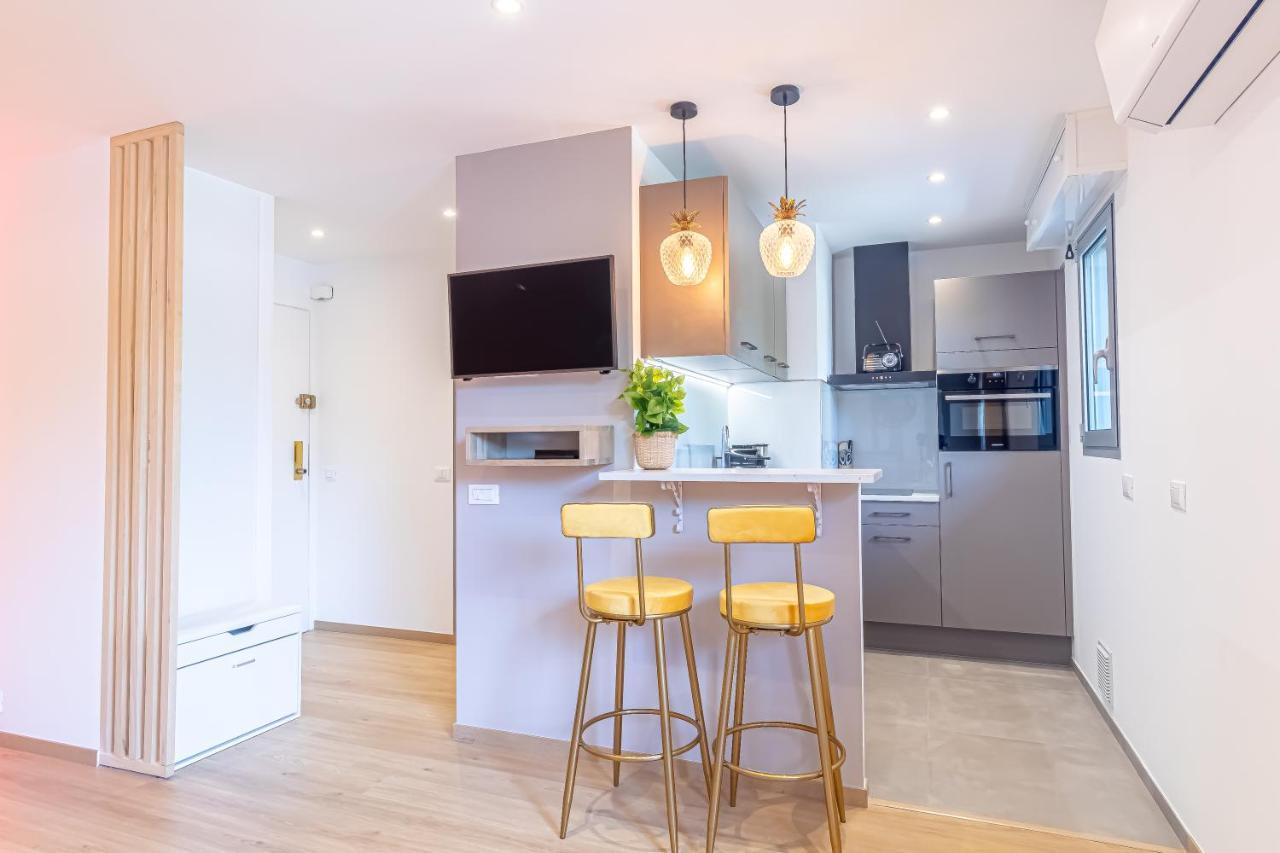 Le 182 Promenade Du Soleil Apartman Menton Kültér fotó