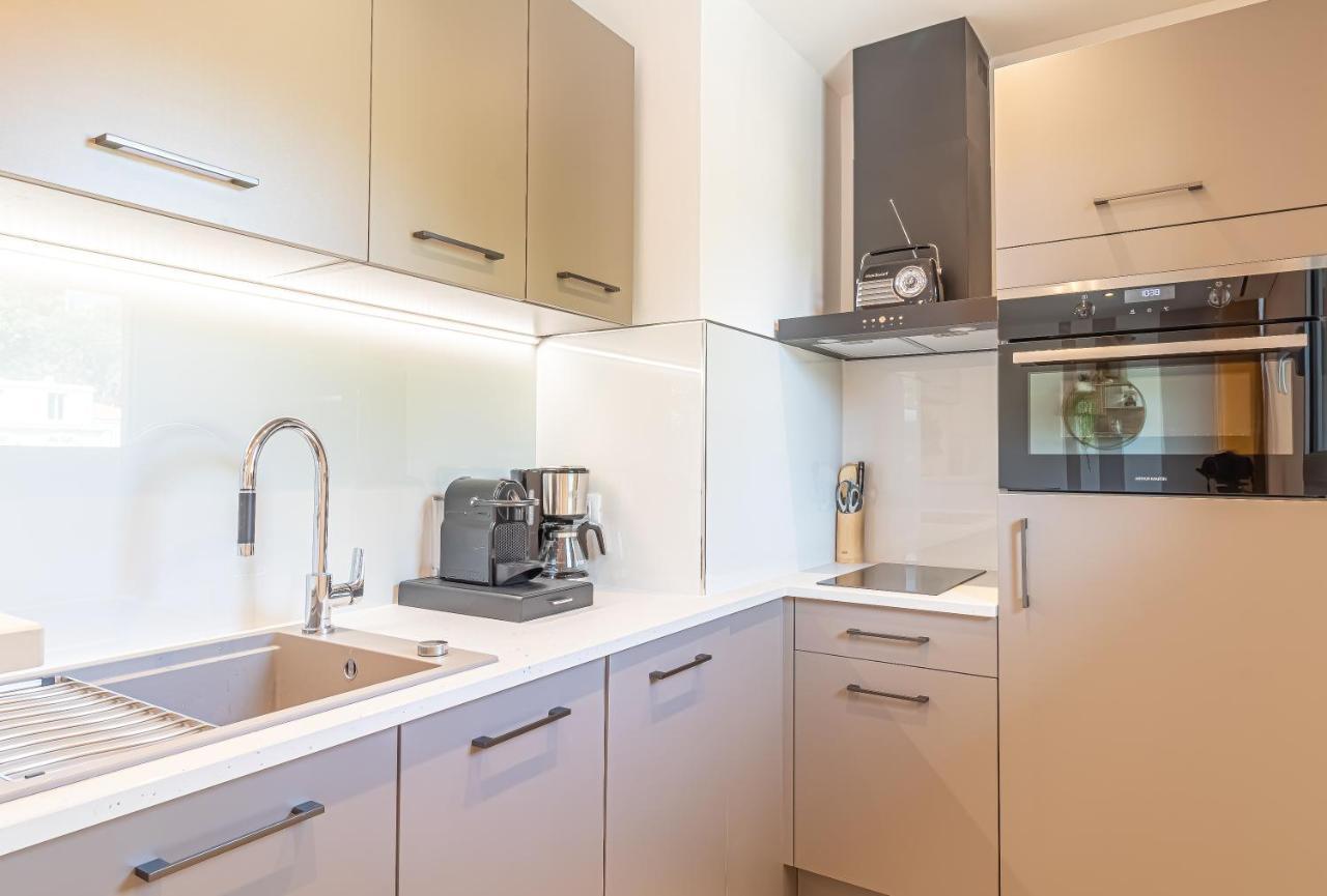 Le 182 Promenade Du Soleil Apartman Menton Kültér fotó