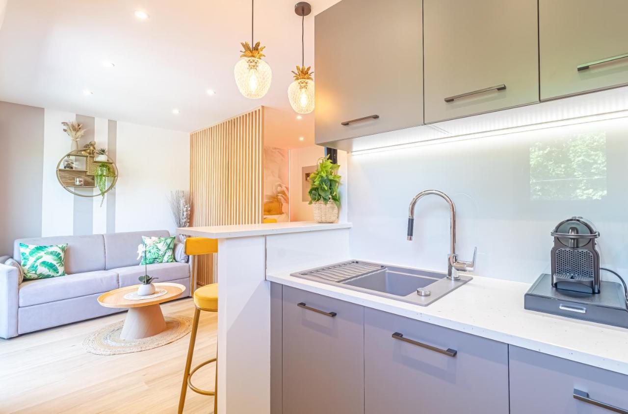 Le 182 Promenade Du Soleil Apartman Menton Kültér fotó