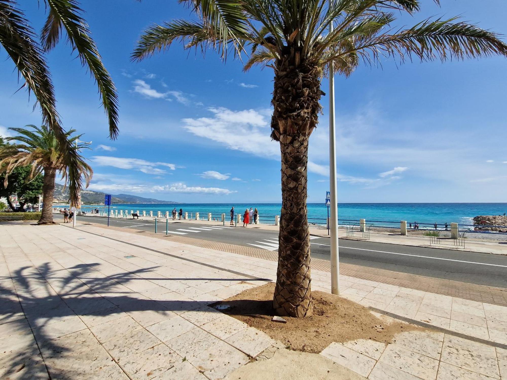 Le 182 Promenade Du Soleil Apartman Menton Kültér fotó